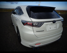 Toyota Harrier 2016