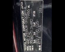 Toyota Voxy 2015