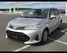 Toyota Corolla Fielder 2018