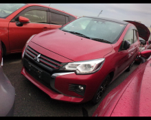 Mitsubishi Mirage 2021