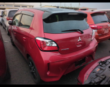 Mitsubishi Mirage 2021