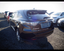 Toyota Harrier 2017