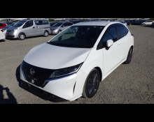 Nissan Note 2021
