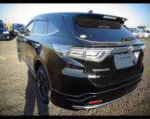Toyota Harrier 2017