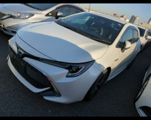 Toyota Corolla Sports 2019