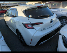 Toyota Corolla Sports 2019