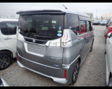 Suzuki Solio Bandit 2020