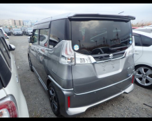 Suzuki Solio Bandit 2020