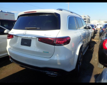 Mercedes-Benz GLS-class 2021
