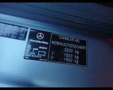 Mercedes-Benz G-Class 2019