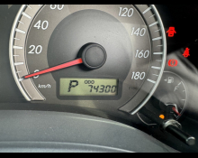 Toyota Corolla Fielder 2010