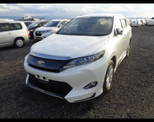 Toyota Harrier 2017