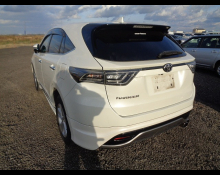 Toyota Harrier 2017