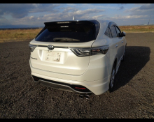 Toyota Harrier 2017