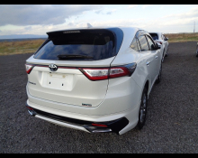 Toyota Harrier 2017
