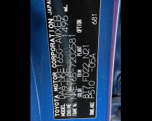 Toyota Corolla Fielder 2018