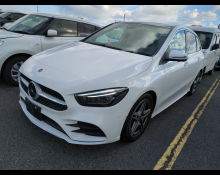 Mercedes-Benz B-Class 2019