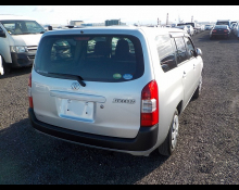 Toyota Succeed Van 2018