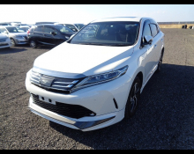 Toyota Harrier 2017