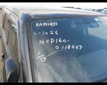 Toyota Succeed Van 2018