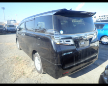 Toyota Vellfire 2020
