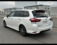 Toyota Corolla Fielder 2016