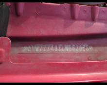 Volkswagen Golf 2020