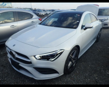 Mercedes-Benz CLA-class 2020