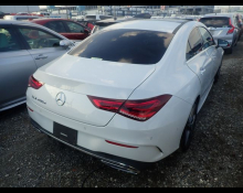 Mercedes-Benz CLA-class 2020