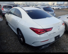 Mercedes-Benz CLA-class 2020