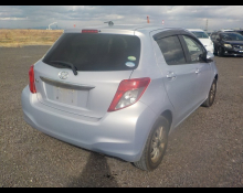 Toyota Vitz 2014