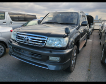 Toyota Land Cruiser 2002