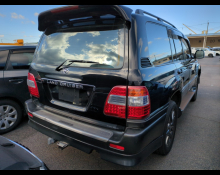 Toyota Land Cruiser 2002