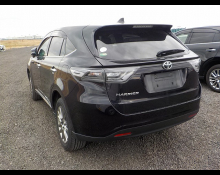 Toyota Harrier 2017