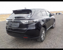 Toyota Harrier 2017