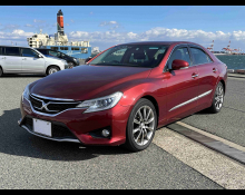 Toyota Mark X 2015
