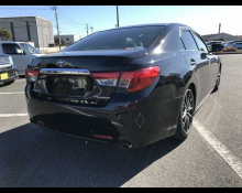 Toyota Mark X 2015