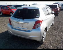 Toyota Vitz 2014