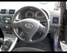 Toyota Corolla Fielder 2011