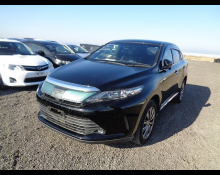 Toyota Harrier 2017