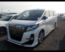 Toyota Alphard 2017