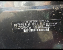 Subaru Legacy B4 2017