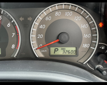 Toyota Corolla Fielder 2010