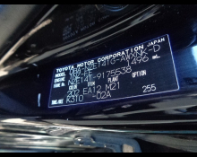 Toyota Corolla Fielder 2010