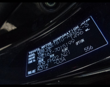 Toyota Corolla Fielder 2012