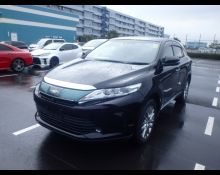 Toyota Harrier 2018