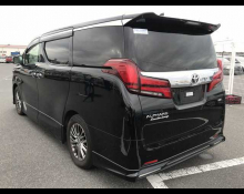 Toyota Alphard 2020
