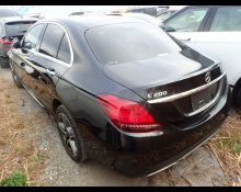 Mercedes-Benz C-Class 2020