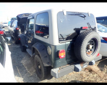 Jeep Wrangler 2002