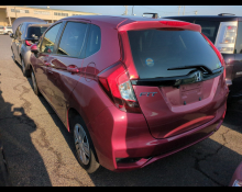 Honda Fit 2019